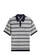 Cool Touch Structure Ss Polo Navy Tommy Hilfiger