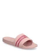 Th Webbing Pool Slide Pink Tommy Hilfiger