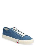 Archive Y2K Lace Up Denim Blue Tommy Hilfiger