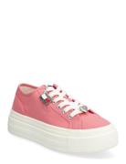 Tjw Flatform Sneaker Charms Pink Tommy Hilfiger