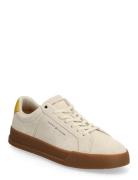 Th Court Suede Beige Tommy Hilfiger