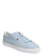 Th Low Profile Vulc Canvas Blue Tommy Hilfiger