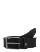 Layton 3.5 Nubuck Black Tommy Hilfiger