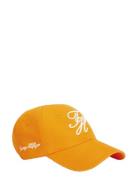 Th Script Soft 6 Panel Cap Orange Tommy Hilfiger