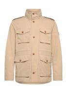 Cotton 4 Pocket Jacket Beige GANT