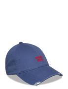 Graphic Distressed Cap Blue GANT