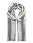 Striped Linen Scarf Patterned GANT