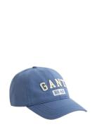 Graphic Cotton Canvas Cap Blue GANT