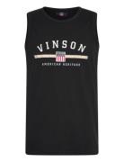 Sonny Reg Sj Vin M Tank Black VINSON