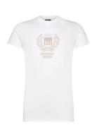 Vinson Samuel Reg Tee Men White VINSON