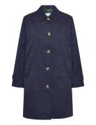 Beate Carcoat Navy Newhouse