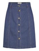 Fqalia-Skirt Blue FREE/QUENT