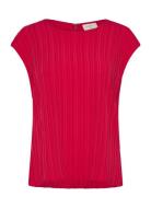 Fqgrsvalse-Blouse Red FREE/QUENT