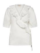 Fqmalay-Blouse White FREE/QUENT