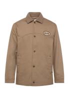 Bureau Jacket Brown Makia