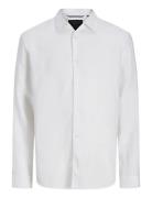 Jprblalawrence Linen Ls Shirt Sn White Jack & J S