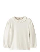 Nmffrijo Ls Slim Top Lil Cream Lil'Atelier