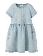 Nmffrances Ss Dress 7722-Fn Lil Blue Lil'Atelier