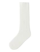 Nmfherda Knee Sock Lil Cream Lil'Atelier