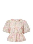 Yasleanna Ss Top New S. - Show Patterned YAS