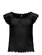 Kogjojo Life Ss Top Jrs Black Kids Only