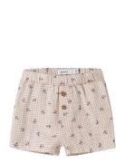 Nbmfront Shorts Brown Name It