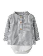 Nbmfar Ls Shirtbody White Name It