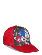 Cap Red Sonic