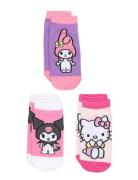 Socks Patterned Hello Kitty