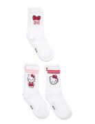 Socks White Hello Kitty
