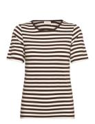 Fqliana-Tee Brown FREE/QUENT