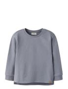 Nmmjobo Aio Ls Loose Sweat Lil Grey Lil'Atelier