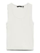 Vmchloe Sl Short Tank Top Noos Black Vero Moda