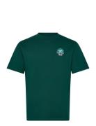 Dp Blake Green Shell Tee Green Denim Project