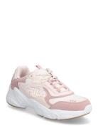 Collene Logo Teens Pink FILA