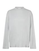 2Nd Aflora Tt - Light Weight Jersey Blue 2NDDAY