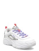 Skye Teens White FILA