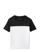 Colorblock T-Shirt Black Calvin Klein