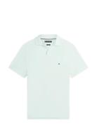 Slub Oxford Pique Reg Polo Green Tommy Hilfiger