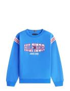 Los Angeles Graphic Sweatshirt Blue Tommy Hilfiger