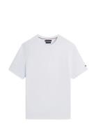 Dc Linen Tee Blue Tommy Hilfiger