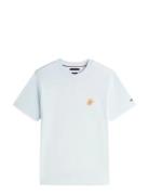 Script Monogram Swimshop Tee Blue Tommy Hilfiger