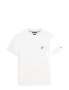 Script Monogram Swimshop Tee White Tommy Hilfiger