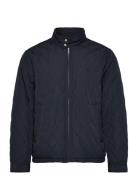 Classic Quilted Jacket Navy Lindbergh