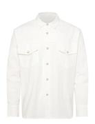 Cotton Overshirtwhite White NEUW