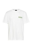 Air Freshener Shield Ss T-Shirt White Daily Paper