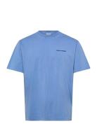 Dias Washed T-Shirt Blue Daily Paper