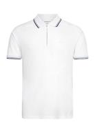 Polo Shirt W?. Zip Neck White Lindbergh
