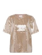 2Nd Aralum - Ombre Sequins Beige 2NDDAY