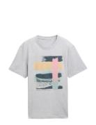 Printed T-Shirt Grey Tom Tailor